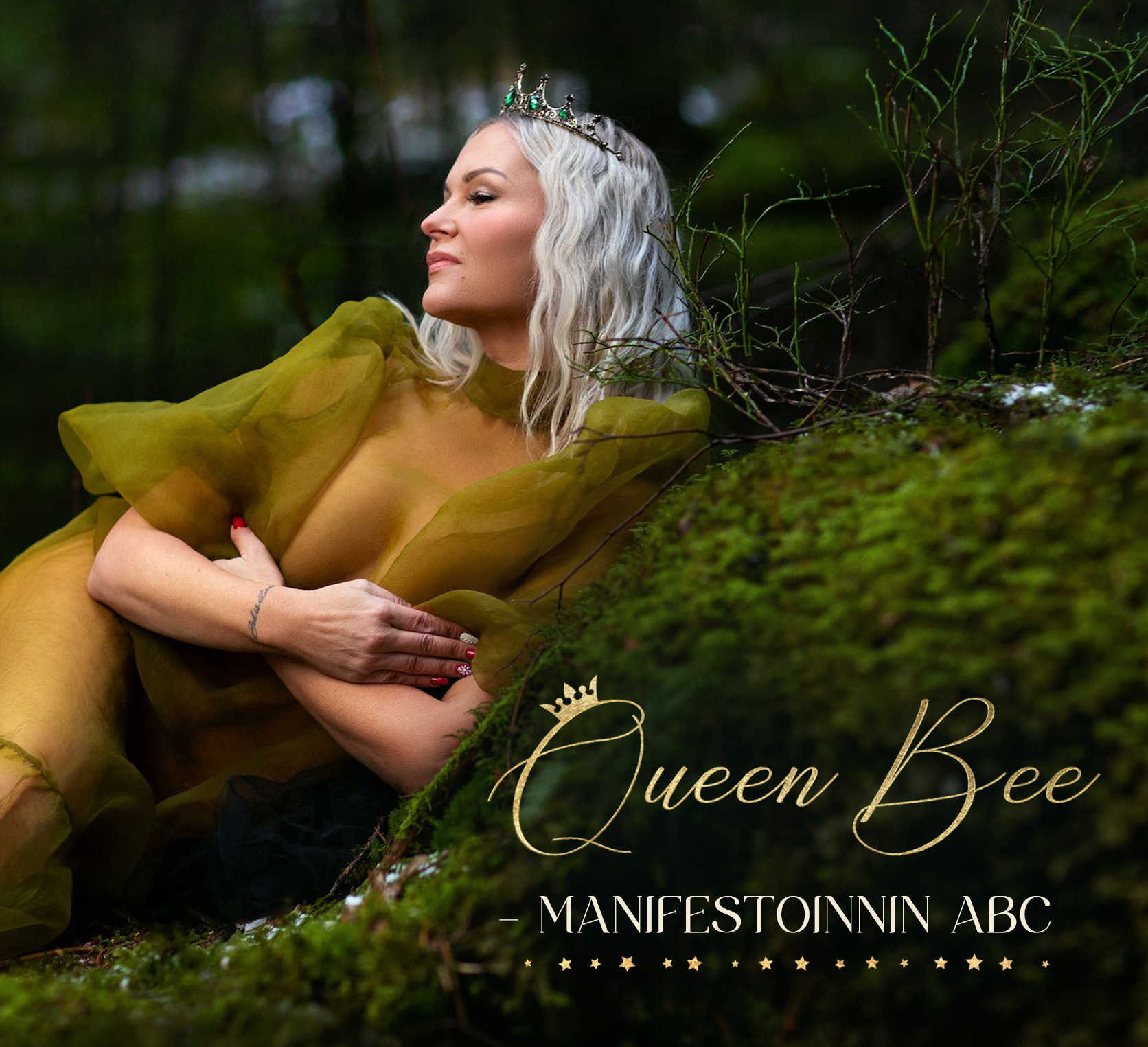 queen bee - manifestoinnin abc - glow and grow - luennot